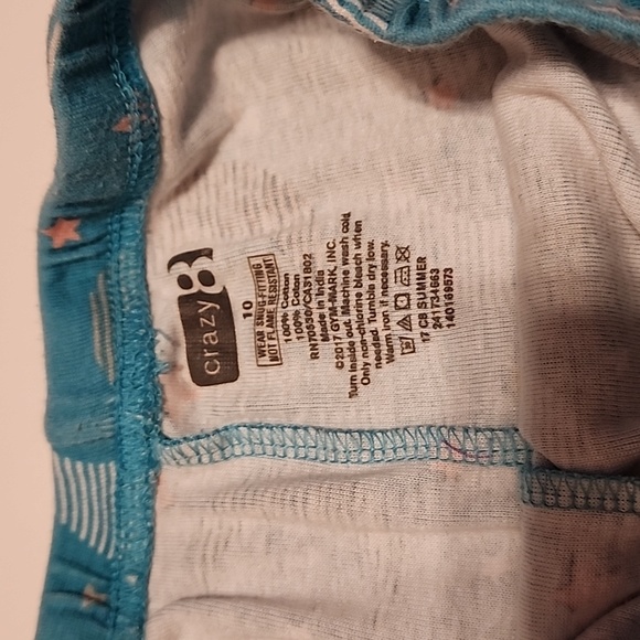 Crazy 8 Girl's Pajama Set - Picture 6 of 8